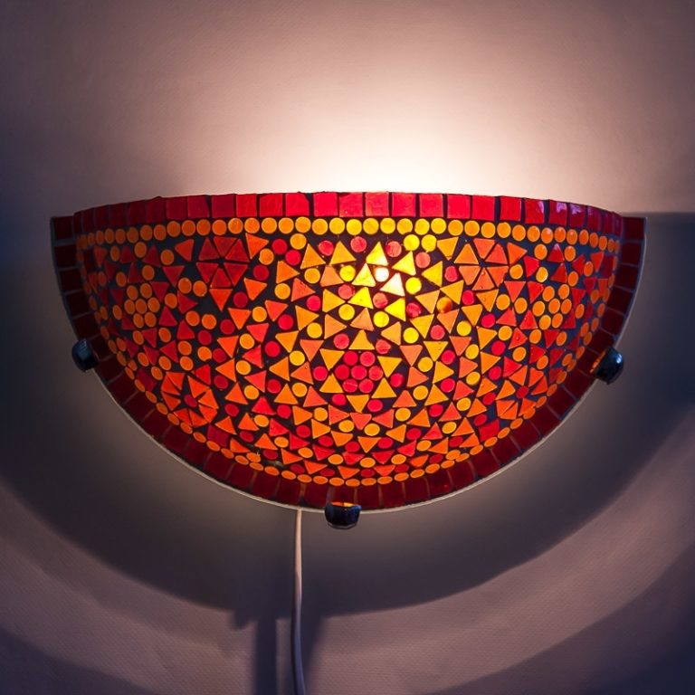 Oosterse wandlamp mozaiekOosterse hanglampenArabictafellampen