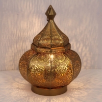 Oosterse tafellamp | Arabische lampen | Filigrain lamp | Oosterse lamp | Tafellampen online