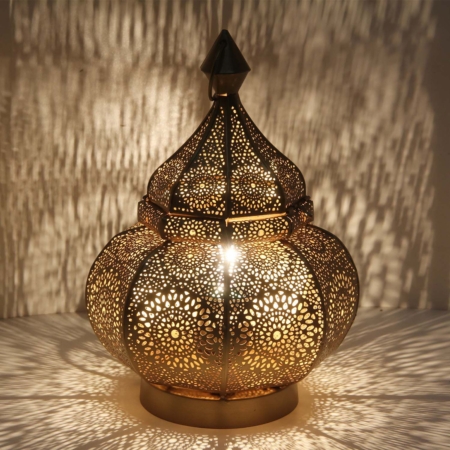 Oosterse tafellamp | Arabische lampen | Filigrain lamp | Oosterse lamp | Tafellampen online