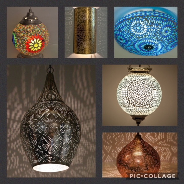 Oosterse lampen | Marokkaanse lamp | Sfeerverlichting
