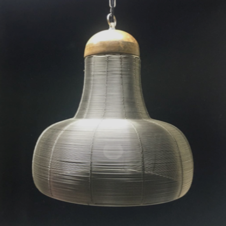Industriële hanglamp | Moderne hanglampen | Industriële lampen | Draad | Metaal lampen