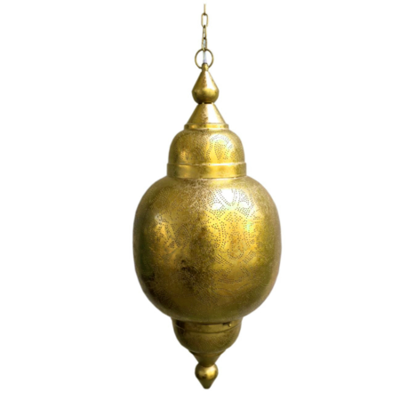 Oosterse lamp | Hanglamp | Filigrain | Vintage goud | Oosterse verlichting | Beste prijzen online