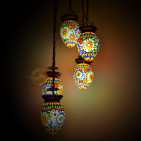 Oosterse hanglamp | mozaiek lamp | Gratis verzenden | Oosterse lampen