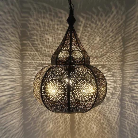 Oosterse hanglamp Yasmin | Oosterse filigrain lampen
