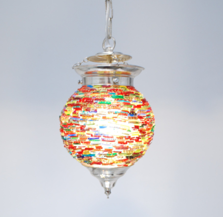 Oosterse hanglamp Mozaiek Bangles 15 cm