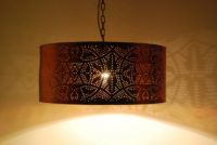 Oosterse hanglamp | Filigrain | Cilinder | Gaatjes lamp | Marokkaanse lampen | Arabische hanglamp