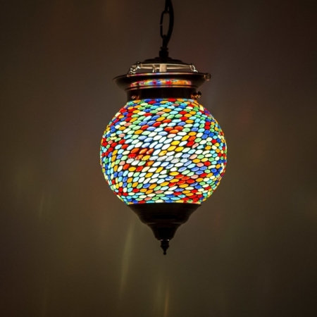 Oosterse Hanglamp Multi-Colour Seed design