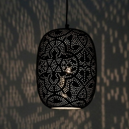 Oosterse lamp filigrain egg | Marokkaanse lampen | Arabische hanglamp