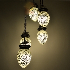 Oosterse lamp | mozaiek | Hanglamp | Oosterse lampen online bestellen voor scherpe prijzen | Gratis verzenden