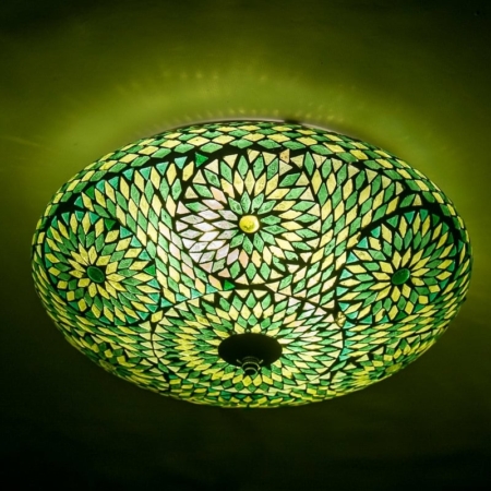 Oosterse lamp | Oosterse plafonnieres | Mozaiek lampen | Glasmozaiek | Oosterse verlichting | Beste prijzen | Gratis verzonden