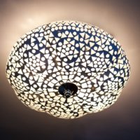 Oosterse plafonnière | Marokkaanse lampen | Oosterse verlichting | Arabische lampen | Kalini