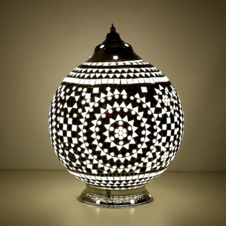Oosterse tafellamp | Mozaïek lamp | Oosterse lampen | Arabische verlichting