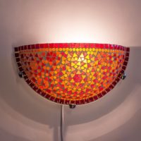 Wandlamp|Mozaiek|Halve|Maan|Oosterse|Lampen