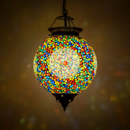 Mozaïek|Hanglamp|Oosterse|Lampen
