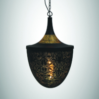 Oosterse hanglamp filigrain | Oosterse lampen | Scherpe prijzen | Nieuw in de collectie
