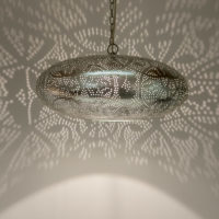 Vintagelamp|Zilveren|Lamp