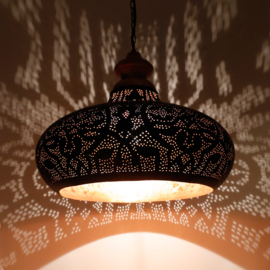 Filigrain|Lamp|Vintage|Handmade|Mozaïek|Oosterse|Sfeer
