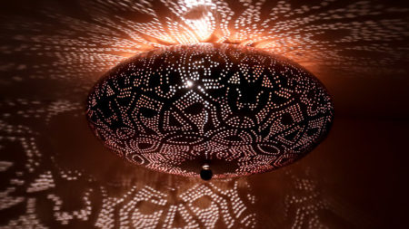 prachtige Oosterse plafonnière | Oosters interieur | Marokkaanse lampen