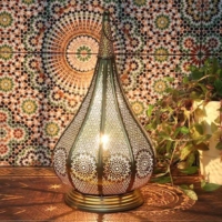 Oosterse tafellamp | Marokkaanse lampen | Oosterse lamp | Tafellampen online