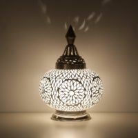 Oosterse|Tafellamp|Mozaïek|Turkse|Stijl