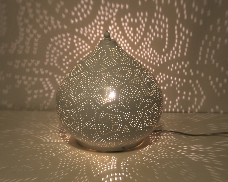 Wonderlijk Oosterse tafellamp Marokkaans interieur Oosterse lampen de specialist! RM-94