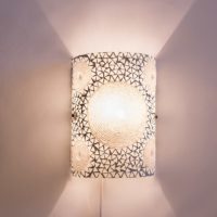 Mozaiek|Wandlamp|Luxe|Transparant